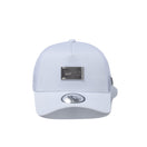 【ゴルフ】 9FORTY A-Frame トラッカー Metal Box Logo メタルプレート ホワイト × シルバーメタルプレート - 13517933-OSFM | NEW ERA ニューエラ公式オンラインストア