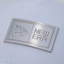 【ゴルフ】 9FORTY A-Frame トラッカー Metal Box Logo メタルプレート ホワイト × シルバーメタルプレート - 13517933-OSFM | NEW ERA ニューエラ公式オンラインストア