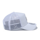 【ゴルフ】 9FORTY A-Frame トラッカー Metal Box Logo メタルプレート ホワイト × シルバーメタルプレート - 13517933-OSFM | NEW ERA ニューエラ公式オンラインストア