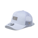 【ゴルフ】 9FORTY A-Frame トラッカー Metal Box Logo メタルプレート ホワイト × シルバーメタルプレート - 13517933-OSFM | NEW ERA ニューエラ公式オンラインストア