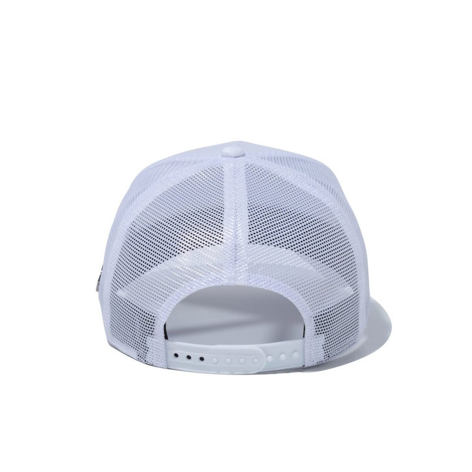 【ゴルフ】 9FORTY A-Frame トラッカー Metal Box Logo メタルプレート ホワイト × シルバーメタルプレート - 13517933-OSFM | NEW ERA ニューエラ公式オンラインストア