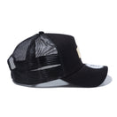 【ゴルフ】 9FORTY A-Frame トラッカー Metal Box Logo メタルプレート ブラック × ゴールドメタルプレート - 13517936-OSFM | NEW ERA ニューエラ公式オンラインストア