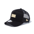 【ゴルフ】 9FORTY A-Frame トラッカー Metal Box Logo メタルプレート ブラック × ゴールドメタルプレート - 13517936-OSFM | NEW ERA ニューエラ公式オンラインストア