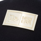 【ゴルフ】 9FORTY A-Frame トラッカー Metal Box Logo メタルプレート ブラック × ゴールドメタルプレート - 13517936-OSFM | NEW ERA ニューエラ公式オンラインストア