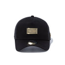 【ゴルフ】 9FORTY A-Frame トラッカー Metal Box Logo メタルプレート ブラック × ゴールドメタルプレート - 13517936-OSFM | NEW ERA ニューエラ公式オンラインストア
