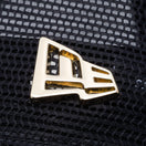 【ゴルフ】 9FORTY A-Frame トラッカー Metal Box Logo メタルプレート ブラック × ゴールドメタルプレート - 13517936-OSFM | NEW ERA ニューエラ公式オンラインストア