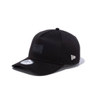 9FORTY A-Frame Metal Flag Logo メタルフラッグ ウーブンパッチ ブラック - 13328271-OSFM | NEW ERA ニューエラ公式オンラインストア