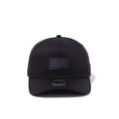 9FORTY A-Frame Metal Flag Logo メタルフラッグ ウーブンパッチ ブラック - 13328271-OSFM | NEW ERA ニューエラ公式オンラインストア