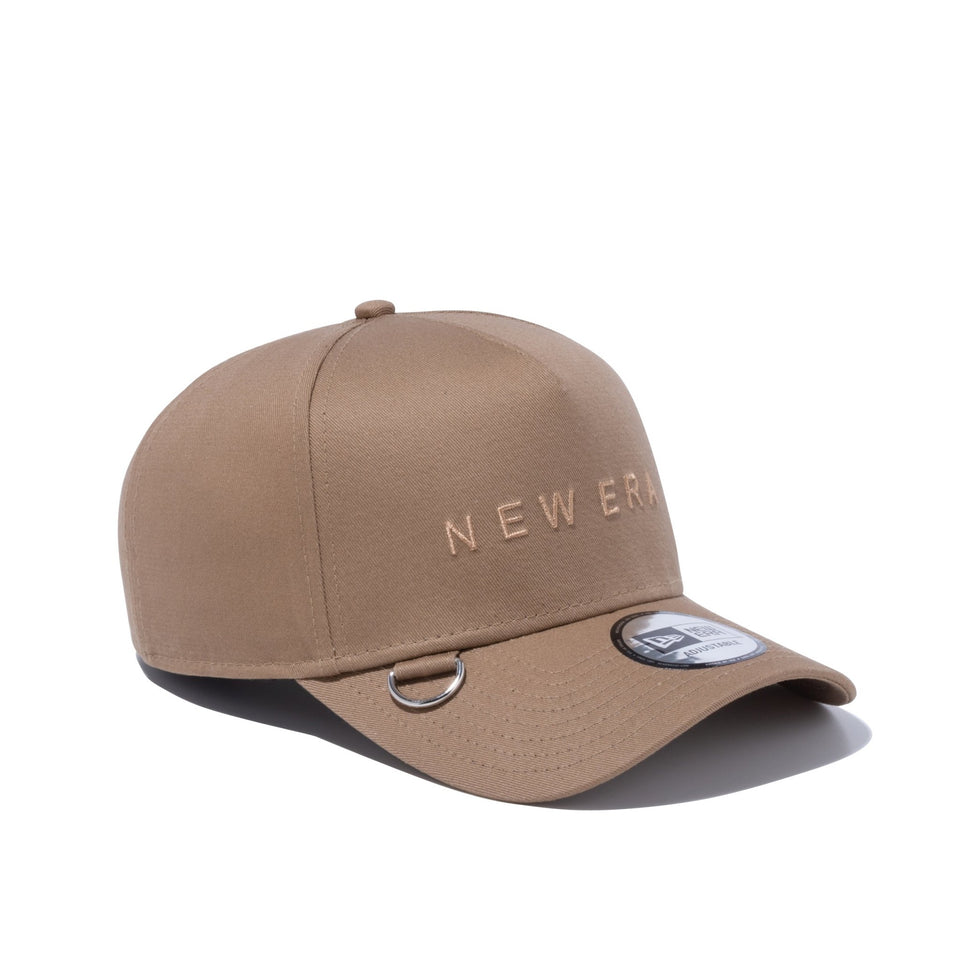 9FORTY A-Frame Metal Flag Logo メタルフラッグ カーキ - 13328310-OSFM | NEW ERA ニューエラ公式オンラインストア