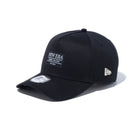 9FORTY A-Frame Metal Flag Logo メタルフラッグロゴ ブラック シルバーメタルピン - 13750643-OSFM | NEW ERA ニューエラ公式オンラインストア