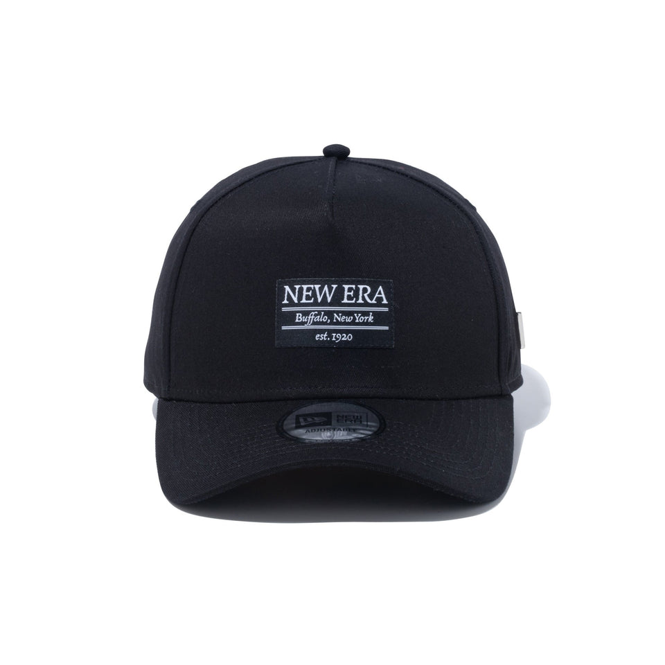 9FORTY A-Frame Metal Flag Logo メタルフラッグロゴ ブラック シルバーメタルピン - 13750643-OSFM | NEW ERA ニューエラ公式オンラインストア