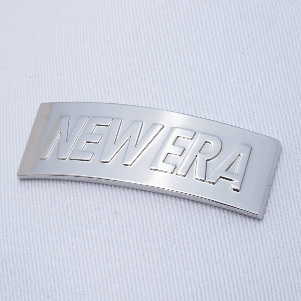 9FORTY A-Frame トラッカー Metal Plate メタルプレート ホワイト ブラックバイザー - 13515915-OSFM | NEW ERA ニューエラ公式オンラインストア