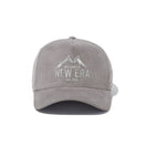 9FORTY A-Frame Micro Corduroy マイクロコーデュロイ グレー 【ニューエラアウトドア】 - 13772444-OSFM | NEW ERA ニューエラ公式オンラインストア