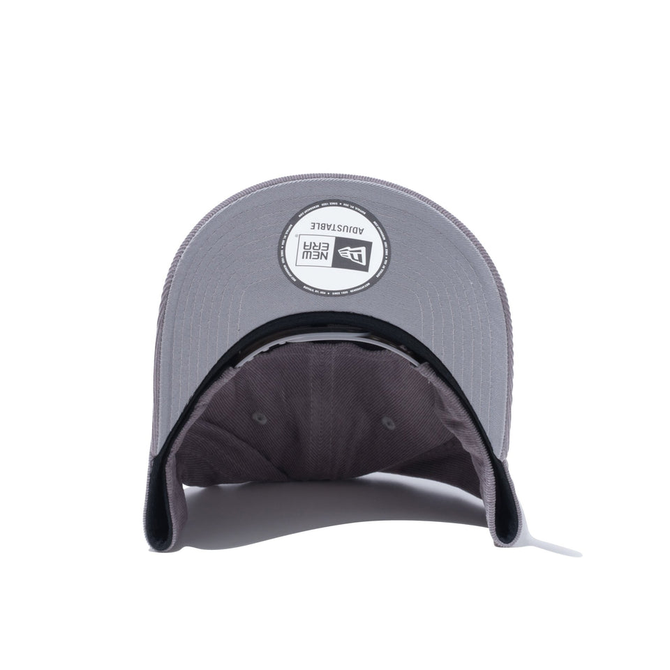 【わわ】ニューエラ　グレー　9FORTY スワロフスキー　GDRdeco ニューエラ new era デコ スワロフスキー グレー 9FORTY - メルカリ