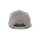 9FORTY A-Frame Micro Corduroy マイクロコーデュロイ グレー 【ニューエラアウトドア】 - 13772444-OSFM | NEW ERA ニューエラ公式オンラインストア