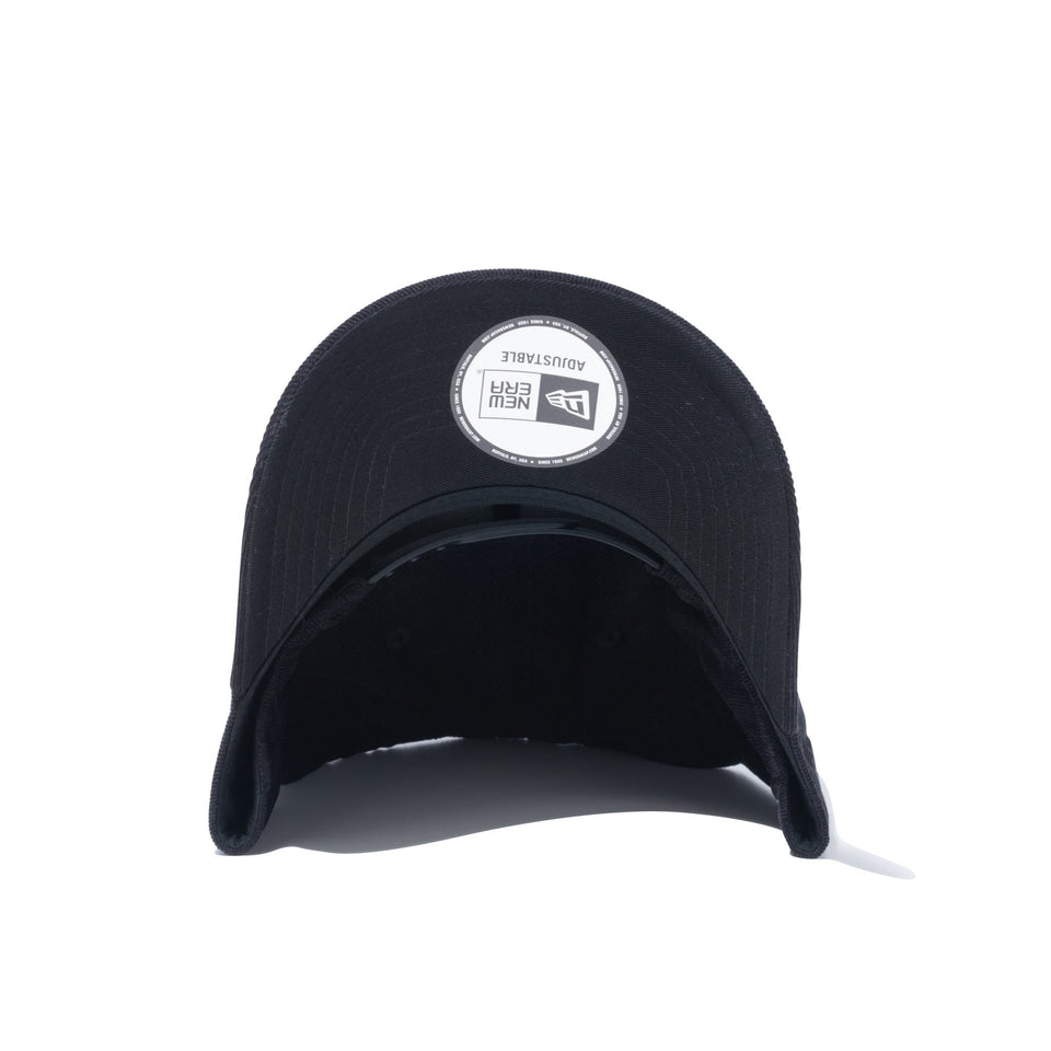 9FORTY A-Frame Micro Corduroy マイクロコーデュロイ ブラック 【ニューエラアウトドア】 - 13772445-OSFM | NEW ERA ニューエラ公式オンラインストア