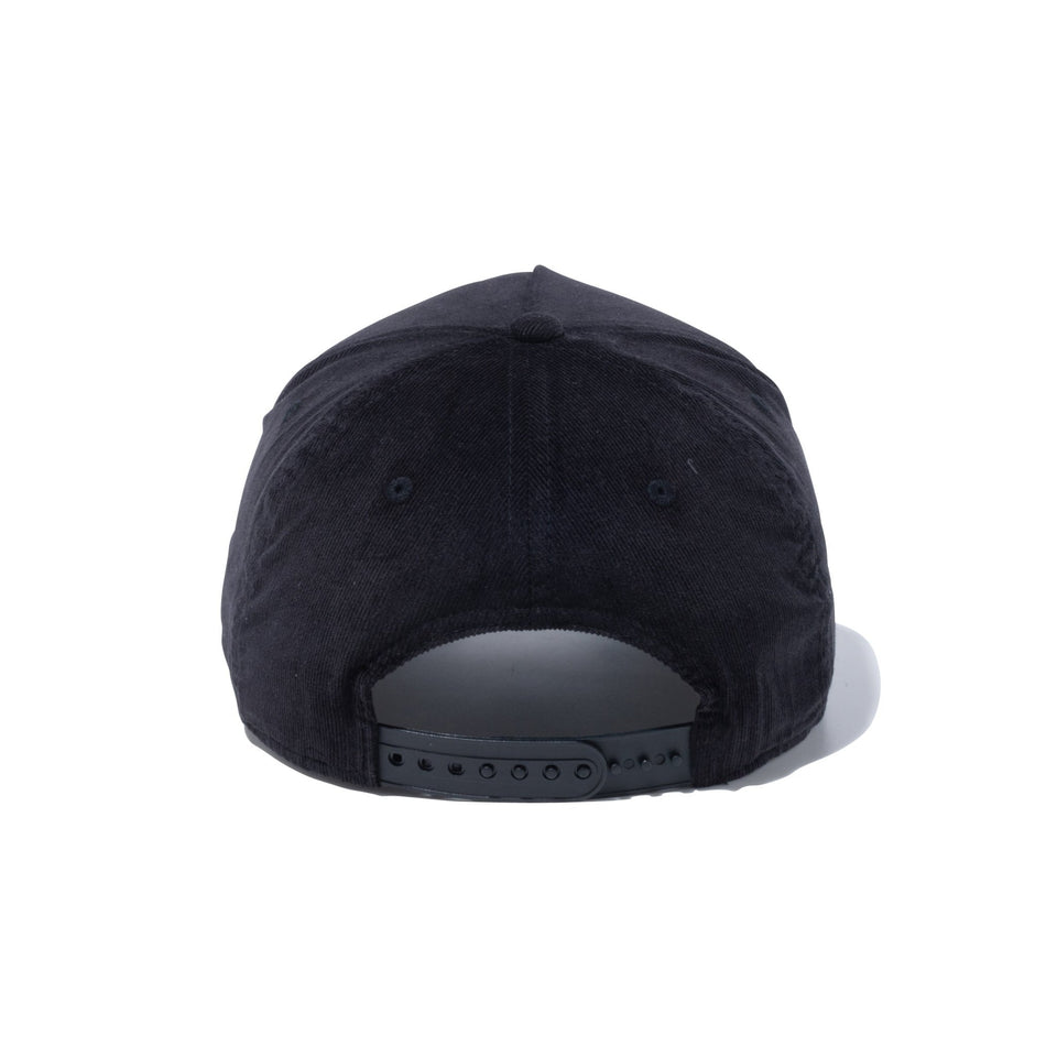 【再入荷激レア】NEWERA ニューヨークメッツA-frame 黒 コーデュロイ 9forty-a-frame-all-mesh-