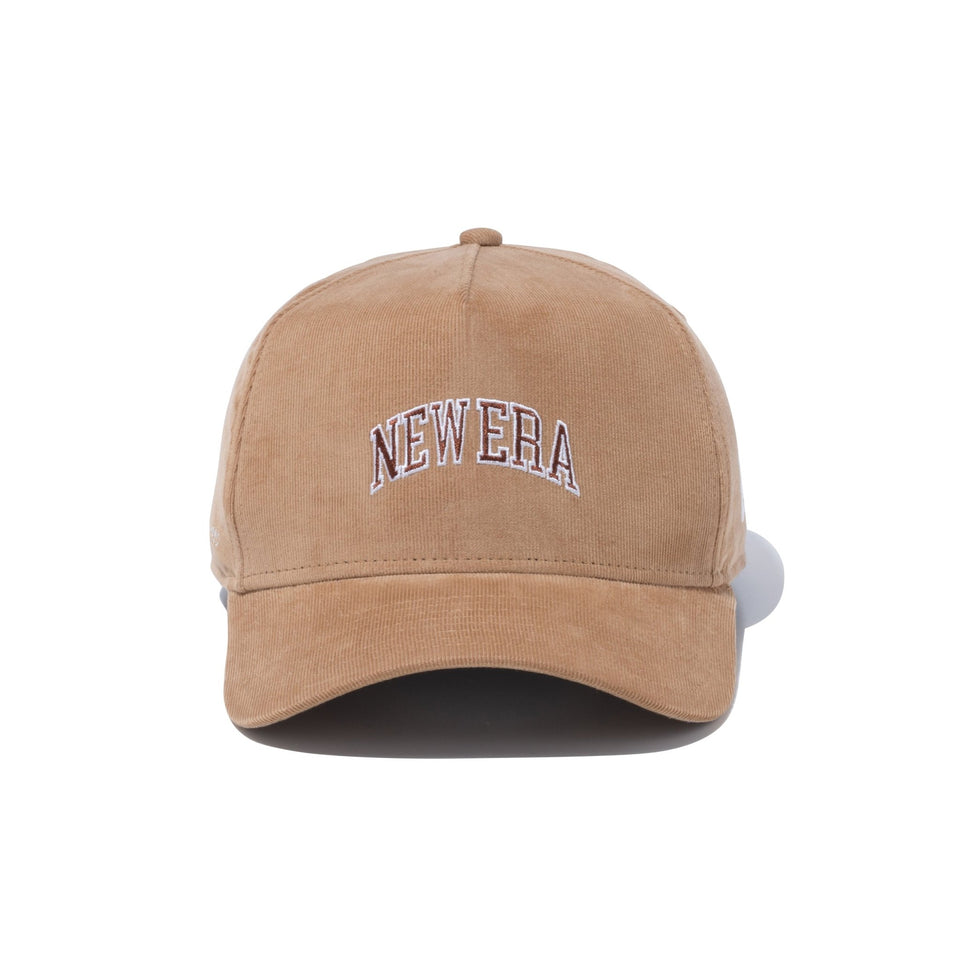 9FORTY A-Frame Micro Corduroy マイクロコーデュロイ アーチロゴ Mベージュ - 13750641-OSFM | NEW ERA ニューエラ公式オンラインストア