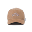 9FORTY A-Frame Micro Corduroy マイクロコーデュロイ アーチロゴ Mベージュ - 13750641-OSFM | NEW ERA ニューエラ公式オンラインストア