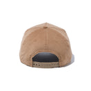 9FORTY A-Frame Micro Corduroy マイクロコーデュロイ アーチロゴ Mベージュ - 13750641-OSFM | NEW ERA ニューエラ公式オンラインストア