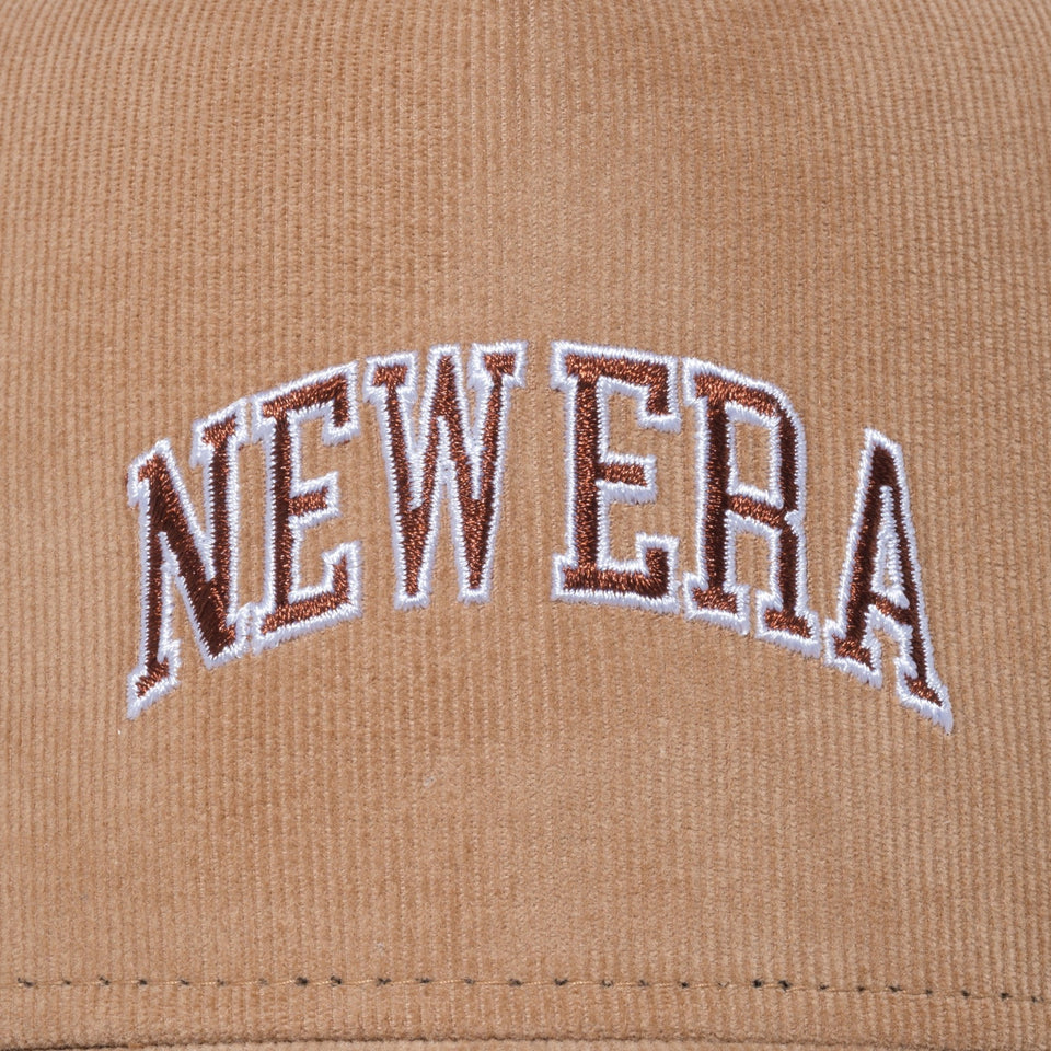 9FORTY A-Frame Micro Corduroy マイクロコーデュロイ アーチロゴ Mベージュ - 13750641-OSFM | NEW ERA ニューエラ公式オンラインストア