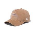 9FORTY A-Frame Micro Corduroy マイクロコーデュロイ アーチロゴ Mベージュ - 13750641-OSFM | NEW ERA ニューエラ公式オンラインストア
