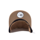 9FORTY A-Frame Micro Corduroy マイクロコーデュロイ アーチロゴ Mベージュ - 13750641-OSFM | NEW ERA ニューエラ公式オンラインストア
