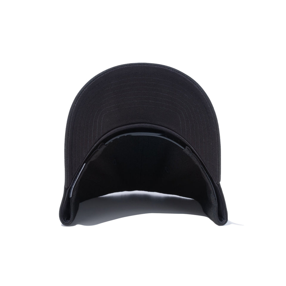9FORTY A-Frame miffy ミッフィー ボックスロゴ ブラック - 13328267-OSFM | NEW ERA ニューエラ公式オンラインストア