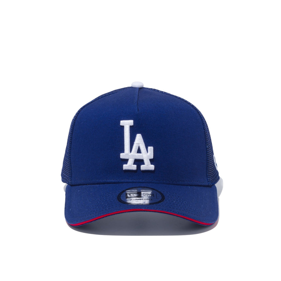 9FORTY A-Frame トラッカー ロサンゼルス・ドジャース MLBカスタム ダークロイヤル - 12653735-OSFM | NEW ERA ニューエラ公式オンラインストア