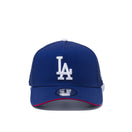 9FORTY A-Frame トラッカー ロサンゼルス・ドジャース MLBカスタム ダークロイヤル - 12653735-OSFM | NEW ERA ニューエラ公式オンラインストア