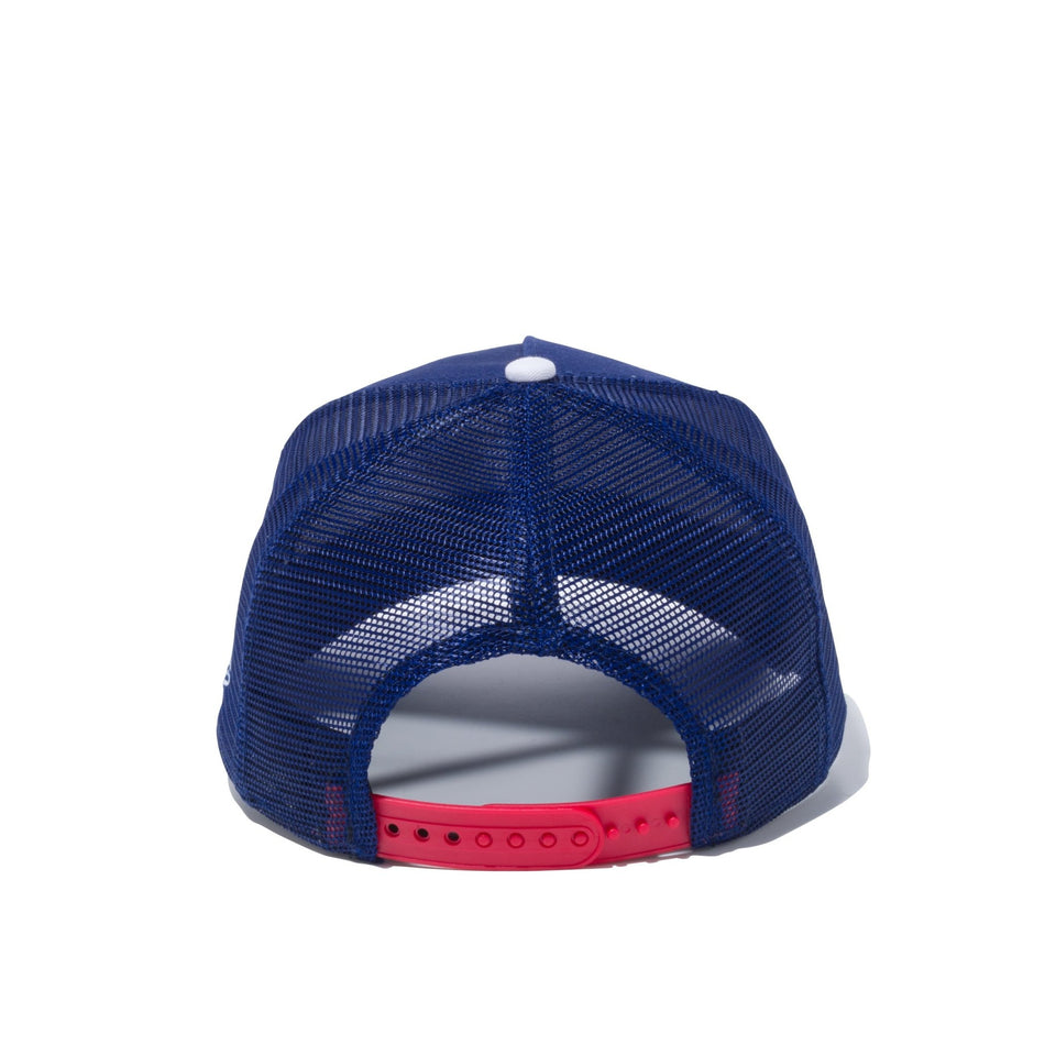 9FORTY A-Frame トラッカー ロサンゼルス・ドジャース MLBカスタム ダークロイヤル - 12653735-OSFM | NEW ERA ニューエラ公式オンラインストア