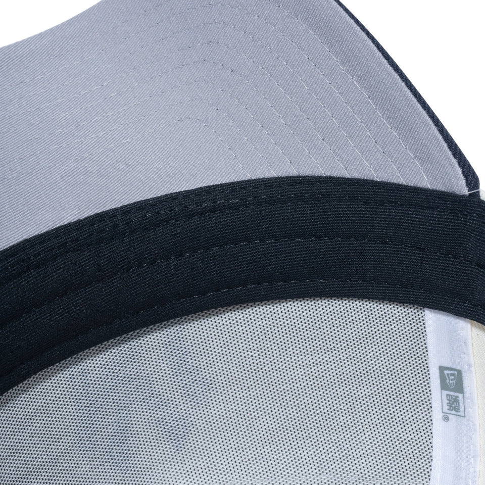 【ゴルフ】9FORTY A-Frame MLB 2-Tone ニューヨーク・ヤンキース クロームホワイト/ネイビー - 14109269-OSFM | NEW ERA ニューエラ公式オンラインストア