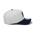 【ゴルフ】9FORTY A-Frame MLB 2-Tone ニューヨーク・ヤンキース クロームホワイト/ネイビー - 14109269-OSFM | NEW ERA ニューエラ公式オンラインストア