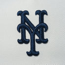 【ゴルフ】9FORTY A-Frame MLB 2-Tone ニューヨーク・メッツ クロームホワイト/ネイビー - 14109270-OSFM | NEW ERA ニューエラ公式オンラインストア
