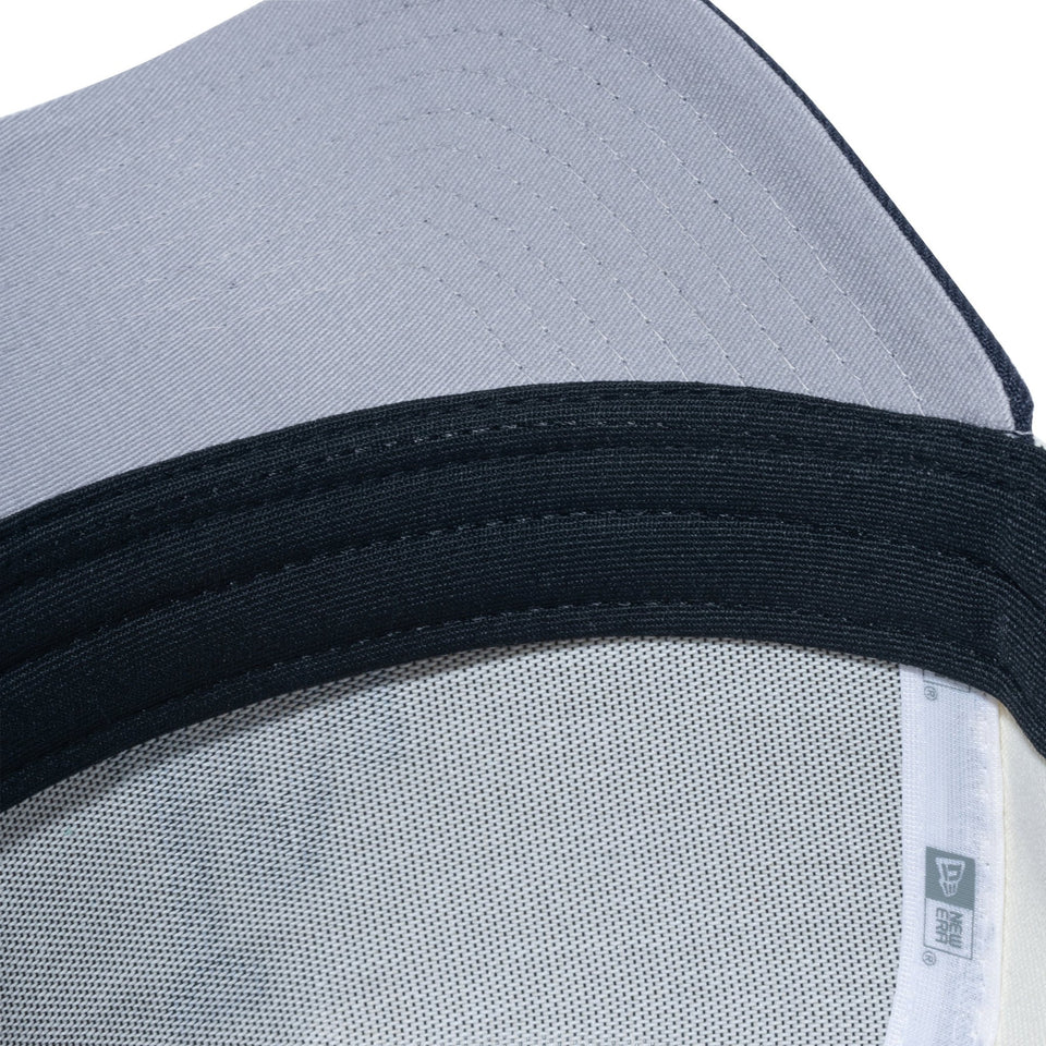 【ゴルフ】9FORTY A-Frame MLB 2-Tone ロサンゼルス・ドジャース クロームホワイト/ネイビー - 14109271-OSFM | NEW ERA ニューエラ公式オンラインストア