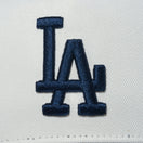 【ゴルフ】9FORTY A-Frame MLB 2-Tone ロサンゼルス・ドジャース クロームホワイト/ネイビー - 14109271-OSFM | NEW ERA ニューエラ公式オンラインストア