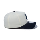 【ゴルフ】9FORTY A-Frame MLB 2-Tone ロサンゼルス・ドジャース クロームホワイト/ネイビー - 14109271-OSFM | NEW ERA ニューエラ公式オンラインストア