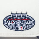 9FORTY A-Frame MLB All-Star Game ニューヨーク・ヤンキース クロームホワイト / ネイビーバイザー - 13324832-OSFM | NEW ERA ニューエラ公式オンラインストア