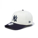 9FORTY A-Frame MLB All-Star Game ニューヨーク・ヤンキース クロームホワイト / ネイビーバイザー - 13324832-OSFM | NEW ERA ニューエラ公式オンラインストア