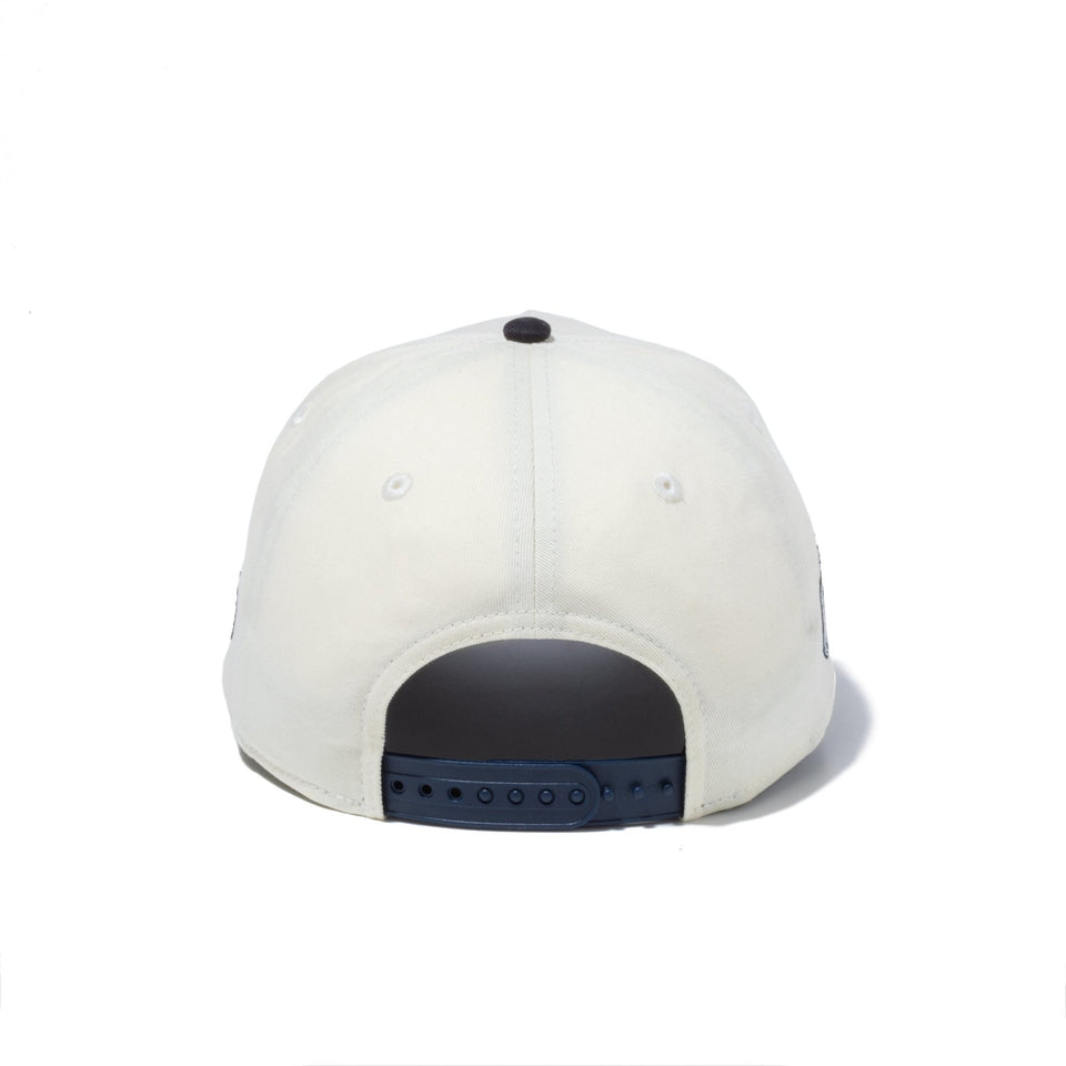 9FORTY A-Frame MLB All-Star Game ニューヨーク・ヤンキース クロームホワイト / ネイビーバイザー - 13324832-OSFM | NEW ERA ニューエラ公式オンラインストア