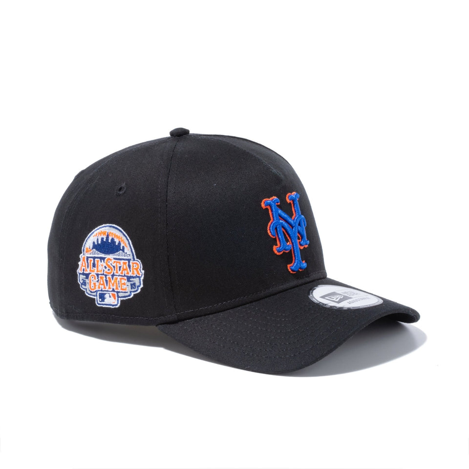 9FORTY A-Frame MLB All-Star Game ニューヨーク・メッツ ブラック - 13324833-OSFM | NEW ERA ニューエラ公式オンラインストア