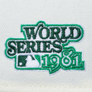 9FORTY A-Frame MLB Green Pack ロサンゼルス・ドジャース クローム - 13328312-OSFM | NEW ERA ニューエラ公式オンラインストア