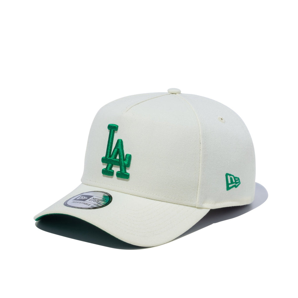 9FORTY A-Frame MLB Green Pack ロサンゼルス・ドジャース クローム - 13328312-OSFM | NEW ERA ニューエラ公式オンラインストア
