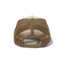 9FORTY A-Frame トラッカー MLB Jacquard ロサンゼルス・ドジャース カーキ/クローム - 14109712-OSFM | NEW ERA ニューエラ公式オンラインストア