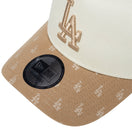 9FORTY A-Frame トラッカー MLB Jacquard ロサンゼルス・ドジャース カーキ/クローム - 14109712-OSFM | NEW ERA ニューエラ公式オンラインストア