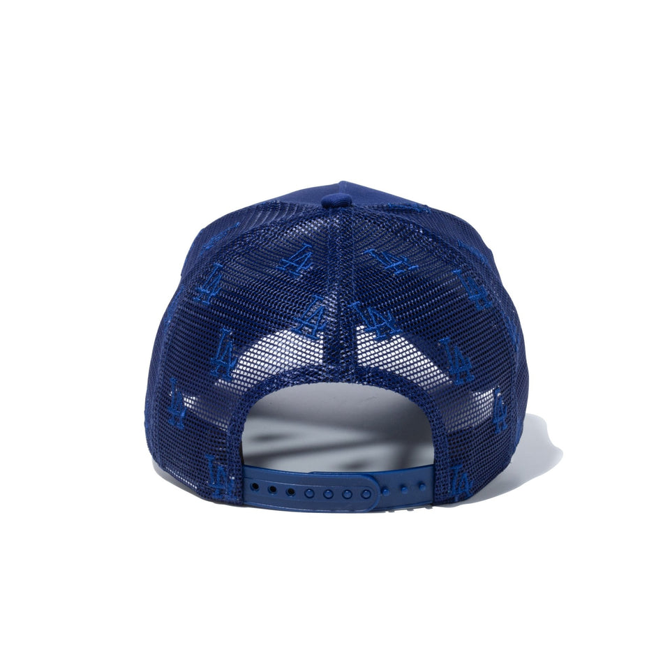 9FORTY A-Frame トラッカー MLB Mesh Embroidery ロサンゼルス・ドジャース ダークロイヤル - 13515920-OSFM | NEW ERA ニューエラ公式オンラインストア