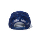9FORTY A-Frame トラッカー MLB Mesh Embroidery ロサンゼルス・ドジャース ダークロイヤル - 13515920-OSFM | NEW ERA ニューエラ公式オンラインストア