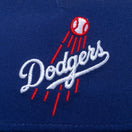 9FORTY A-Frame トラッカー MLB Mesh Embroidery ロサンゼルス・ドジャース ダークロイヤル - 13515920-OSFM | NEW ERA ニューエラ公式オンラインストア