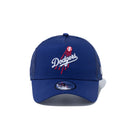 9FORTY A-Frame トラッカー MLB Mesh Embroidery ロサンゼルス・ドジャース ダークロイヤル - 13515920-OSFM | NEW ERA ニューエラ公式オンラインストア