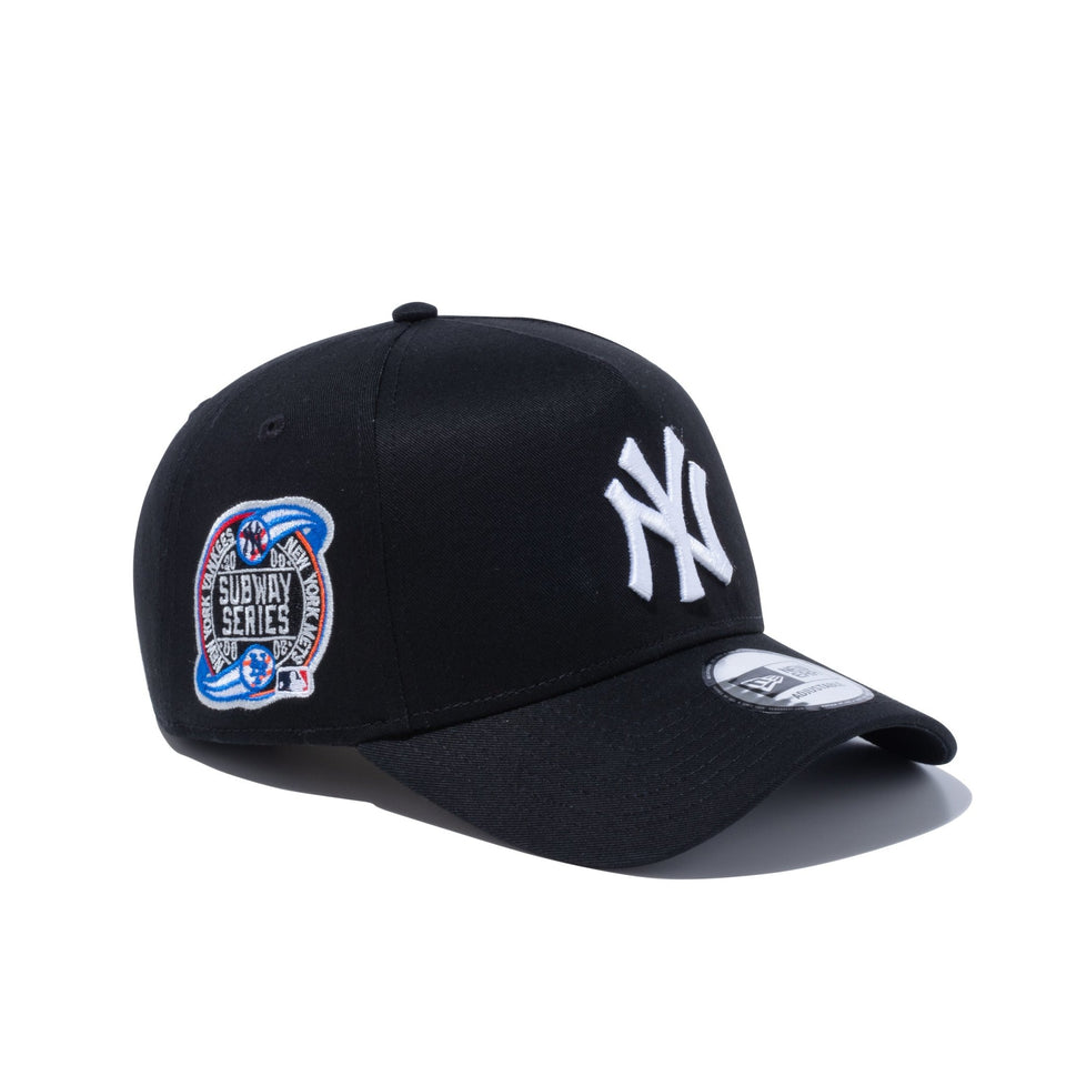 9FORTY A-Frame MLB Side Patch ニューヨーク・ヤンキース ブラック - 13328260-OSFM | NEW ERA ニューエラ公式オンラインストア